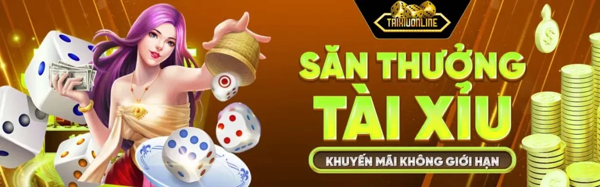 Baner trang chủ tài xỉu online