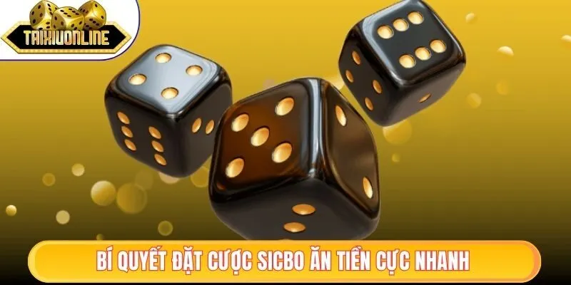 Sicbo Là Gì - Khám Phá Tuyệt Chiêu Thắng Cược Cực Dễ 3 Bí quyết đặt cược Sicbo ăn tiền cực nhanh