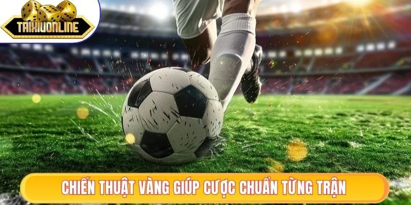 Chiến thuật vàng giúp cược chuẩn từng trận