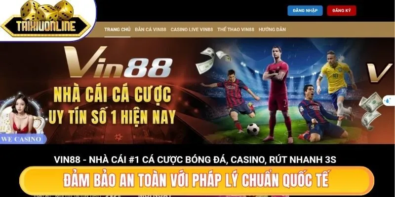 Đảm bảo an toàn với pháp lý chuẩn quốc tế
