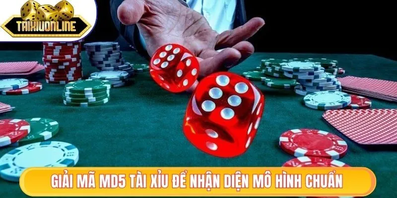 Giải mã MD5 tài xỉu để nhận diện mô hình cực chuẩn