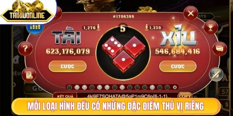 Mỗi loại hình đều có những đặc điểm thú vị riêng