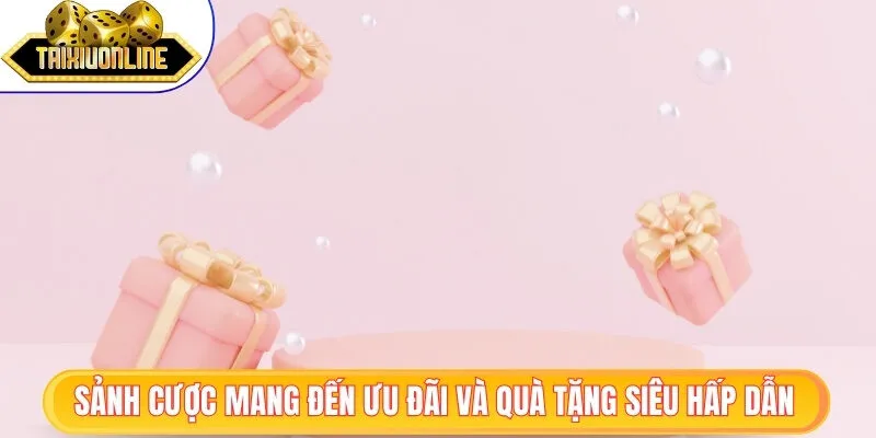 Sảnh cược mang đến ưu đãi và quà tặng siêu hấp dẫn